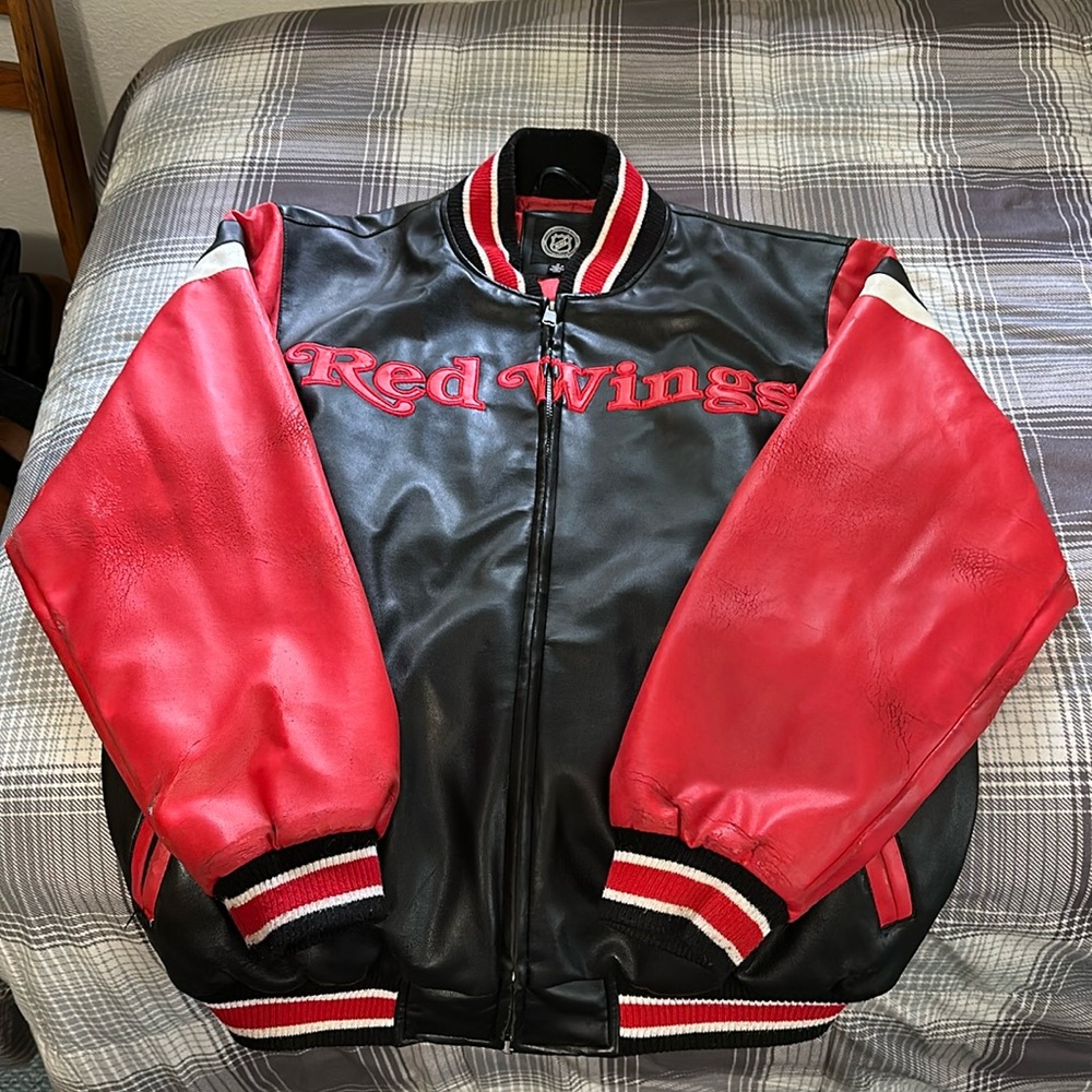Vintage Detroit Red Wings Jacket